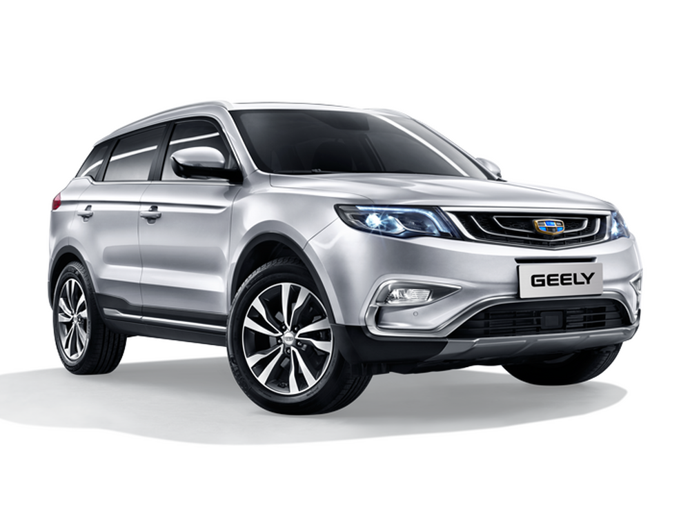 Geely Atlas Standard 2.0 (139 л.с.) 6MT