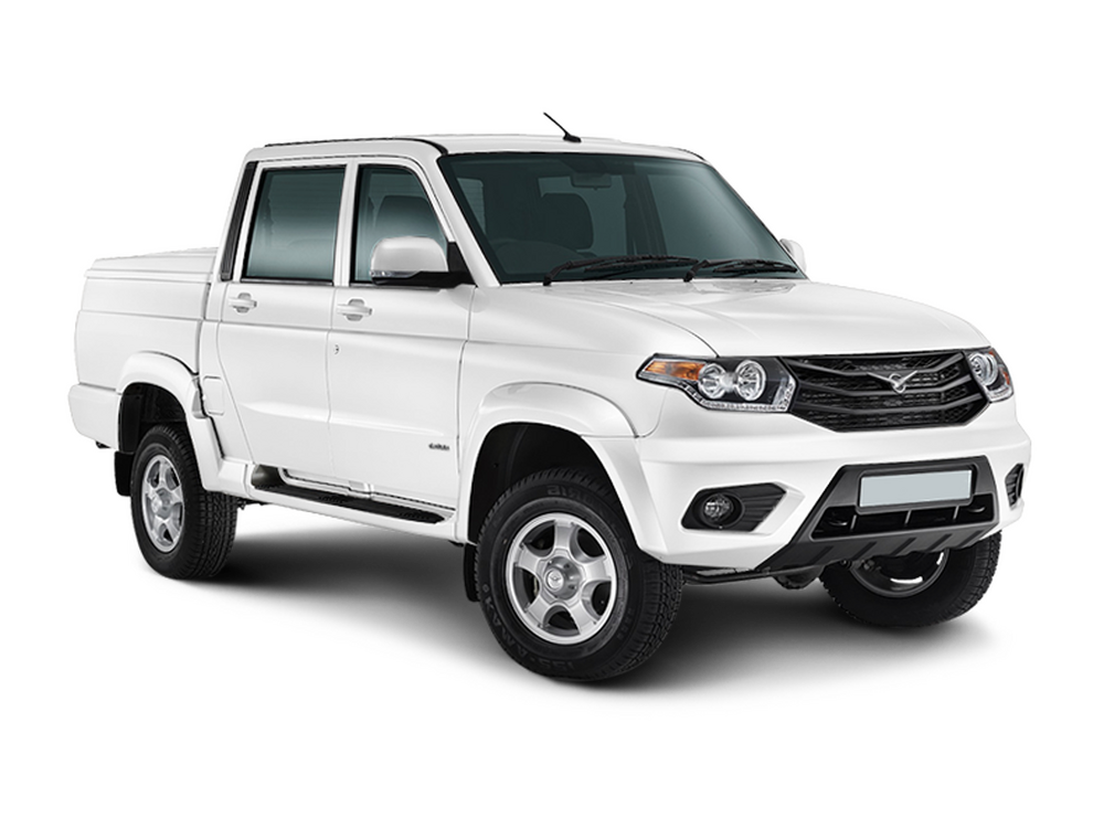 УАЗ Пикап ЛЮКС ПРЕМИУМ АВТОМАТ 2.7 (150 л.с.) 6AT 4WD