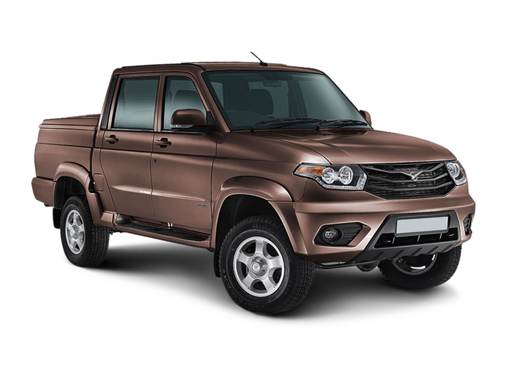 УАЗ Пикап ЛЮКС ПРЕМИУМ АВТОМАТ 2.7 (150 л.с.) 6AT 4WD