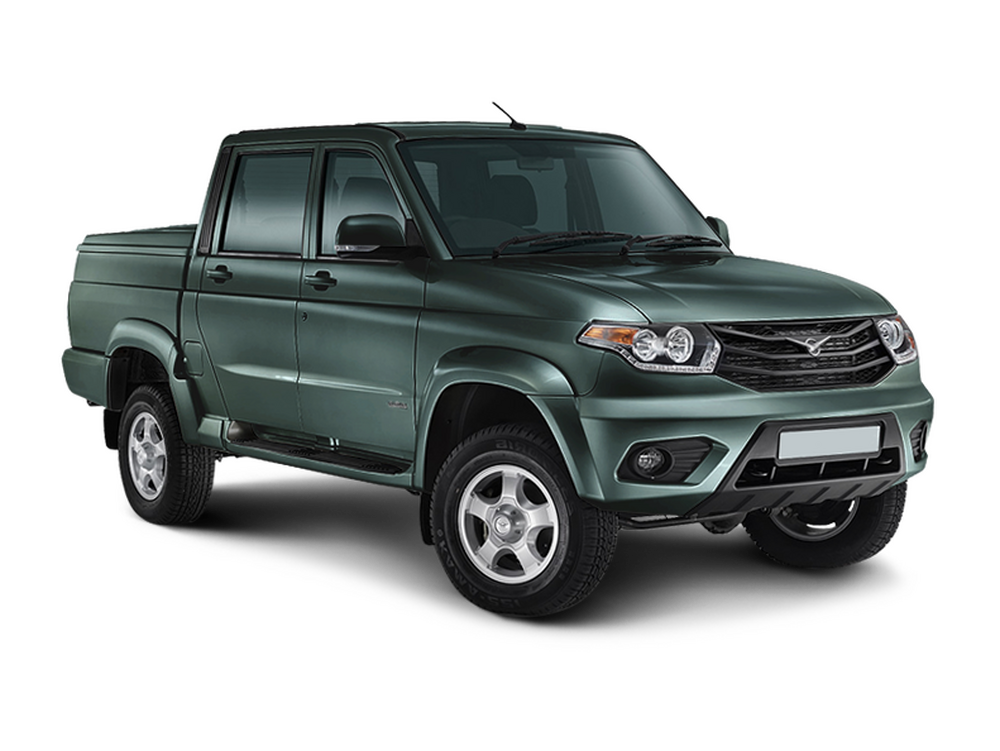 УАЗ Пикап ЛЮКС ПРЕМИУМ АВТОМАТ 2.7 (150 л.с.) 6AT 4WD