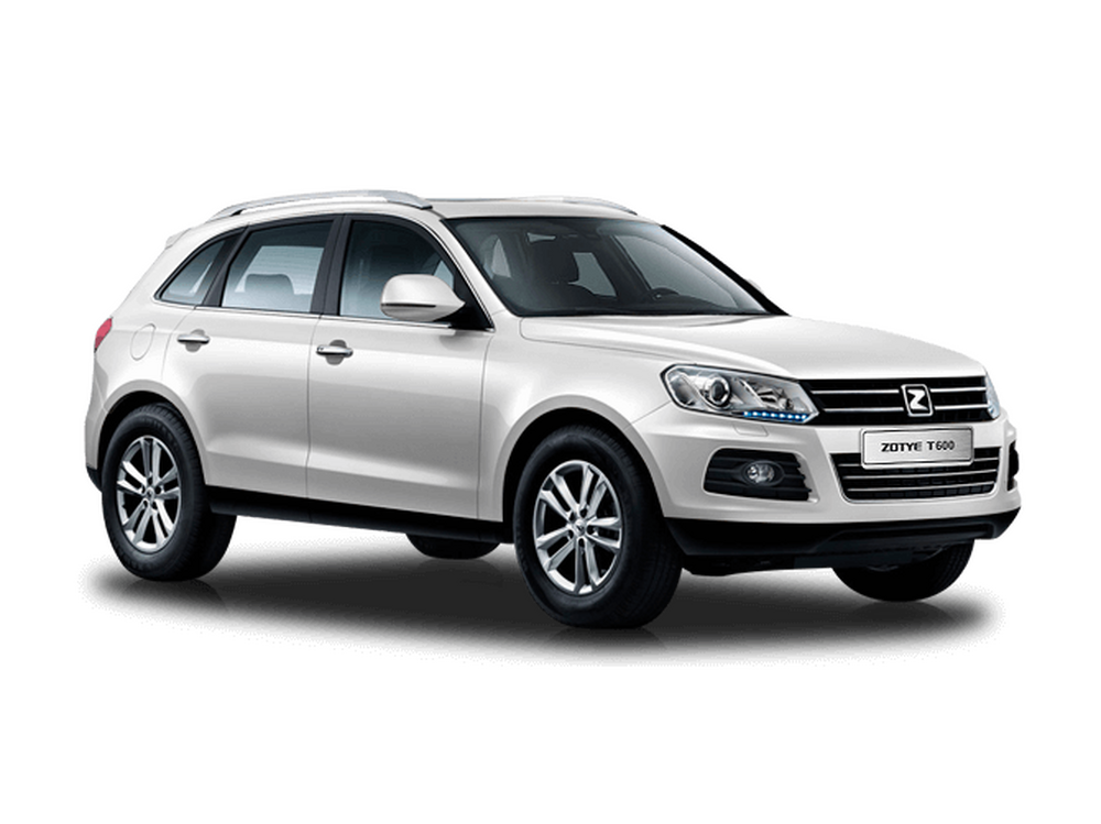 Zotye T600 Luxury 1.5 (149 л.с.) 5MT