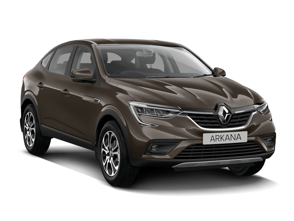 Renault Arkana Life 1.6 (114 л.с.) 5MT